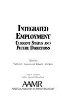 Copertina  Integrated employment : Current status and future directions