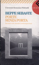 Cover  Porte senza porta : Incontri con maestri contemporanei