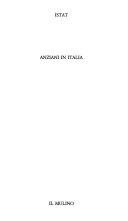 Copertina  Anziani in Italia