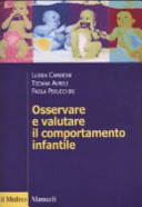 Cover  Osservare e valutare il comportamento infantile