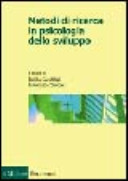 Copertina  Metodi di ricerca in psicologia dello sviluppo