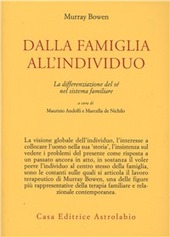Cover  Dalla famiglia all'individuo : la differenziazione del sé nel sistema familiare