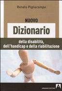 Cover  Nuovo dizionario della disabilità, dell'handicap e della riabilitazione