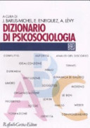 Cover  Dizionario di psicosociologia