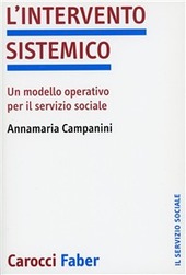 Cover  L'intervento sistemico : un modello operativo per il servizio sociale
