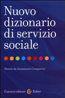 Cover  Nuovo dizionario di servizio sociale