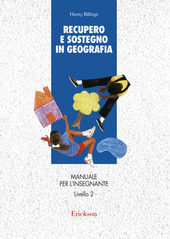 Cover  Recupero e sostegno in geografia, livello 2 : manuale per l'insegnante
