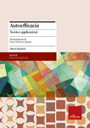 Cover  Autoefficacia: teoria e applicazioni