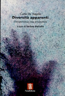 Cover  Diversità apparenti : un'esperienza, una prospettiva