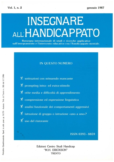 Cover  Su, giù, sopra, sotto : lettura di parole che indicano relazioni spaziali