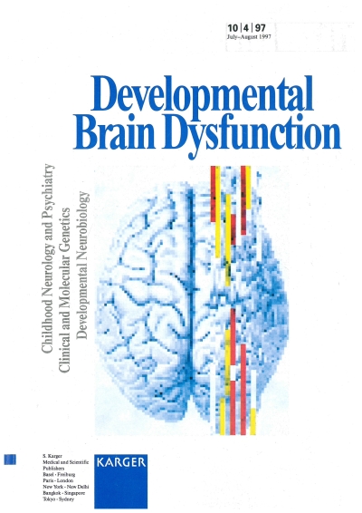 Cover  The 3rd International workshop on Neurologiacal Assessment of multi-sensory impaired children and adults, Osimo 6-8 October, 1996 