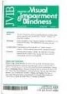 Cover  An evaluation of the functionality and acceptability of the voice prescription label