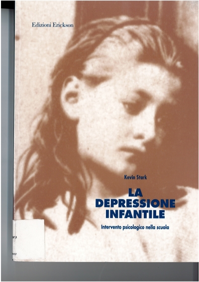 Cover  La depressione infantile : Intervento psicologico nella scuola