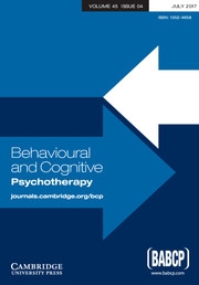 Cover  Promoting performance fluency in a person with profound intellectual disability and blindness