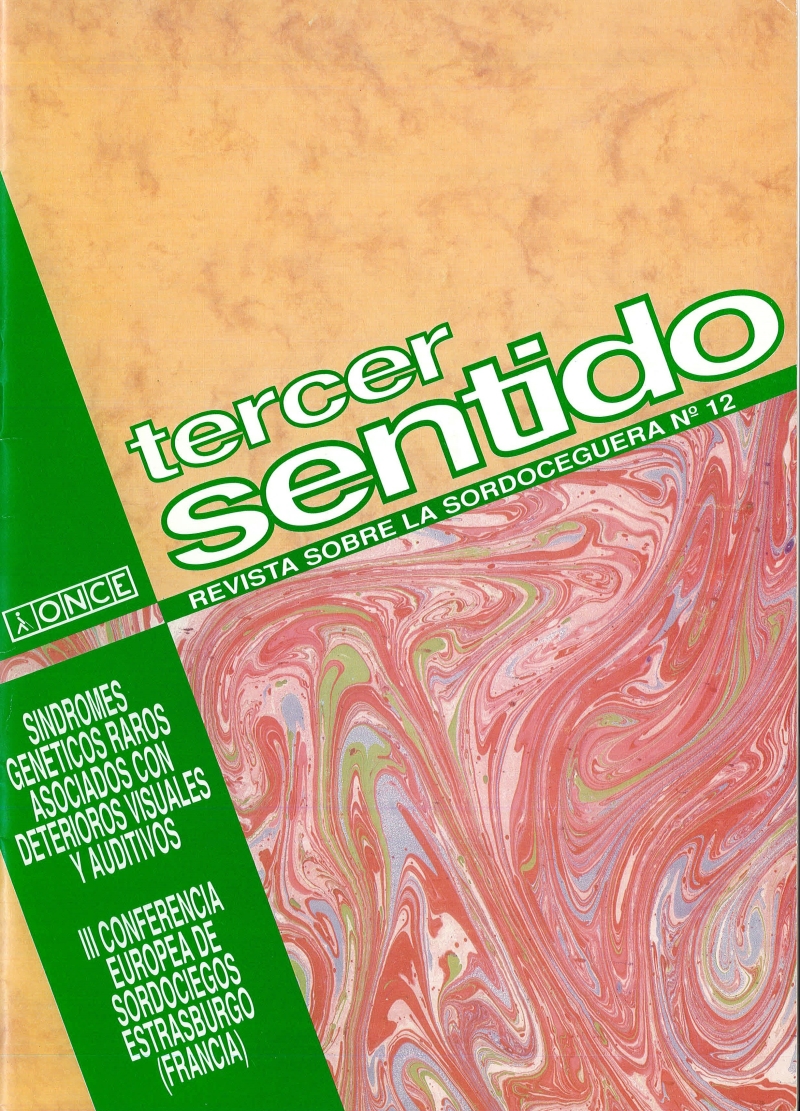 Cover  1° experiencia de los ninos sordociegos con el esqui