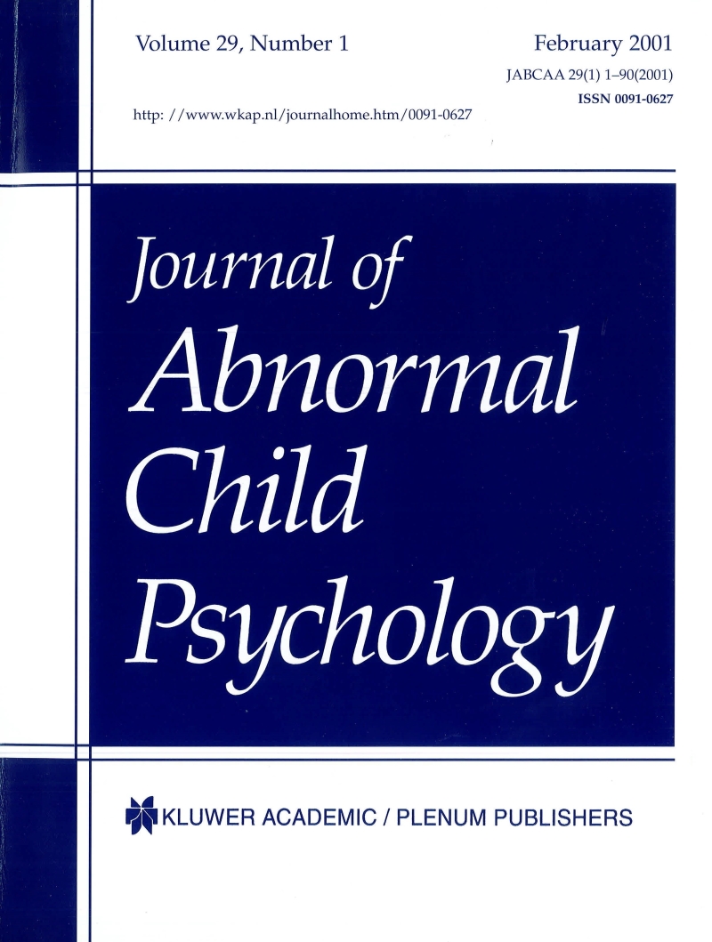Cover  A comparison of the neuropsychological profiles of the DSM-IV subtypes of ADHD