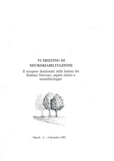 Cover  Epilessia nei sordociechi pluriminorati psicosensoriali : Abstract