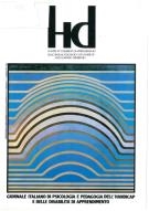 Cover  Autolesionismo : La tecnica basata sull'estinzione sensoriale