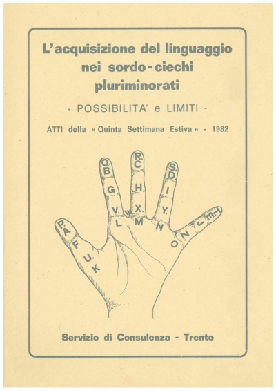 Cover  Come sono diventata cieca e sorda e le difficoltà maggiori che ho incontrato, specialmente per la comunicazione con l'esterno