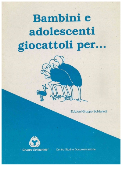 Cover  Bambini e adolescenti giocattoli per ...