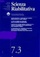 Cover  L'acqua in terapia riabilitativa per patologie del sistema nervoso : Osservazioni ed indicazioni