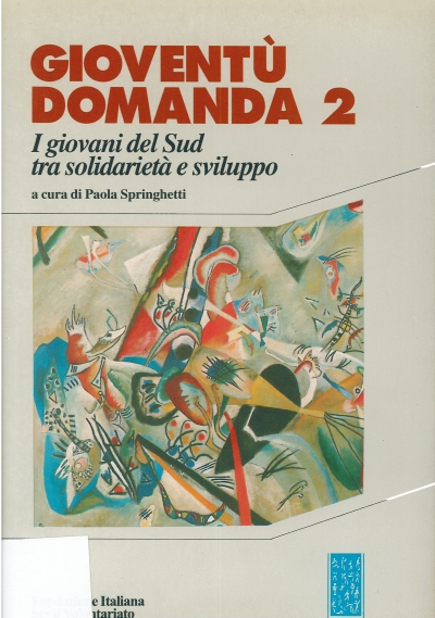 Cover  Gioventù domanda 2 : I giovani del Sud tra solidarietà e sviluppo