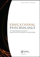 Cover  A cognitive-behaviroural measure of student goal setting in a tertiary educational context