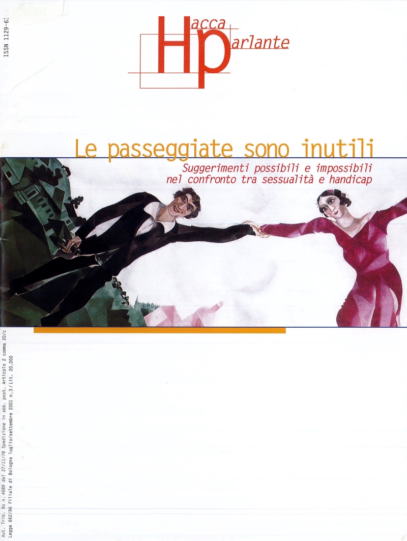 Cover  HP : Accaparlante : l'handicap fuori dalla riserva 