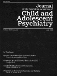 Cover  Journal of the American academy of child and adolescent psychiatry : official publication of the American academy of child and adolescent psychiatry