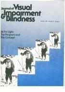 Cover  A prevocational program for multiply handicapped blind adolescents