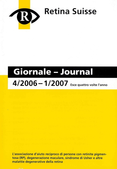 Cover  20 anni di Associazione RP Svizzera : Dal punto di vista del paziente