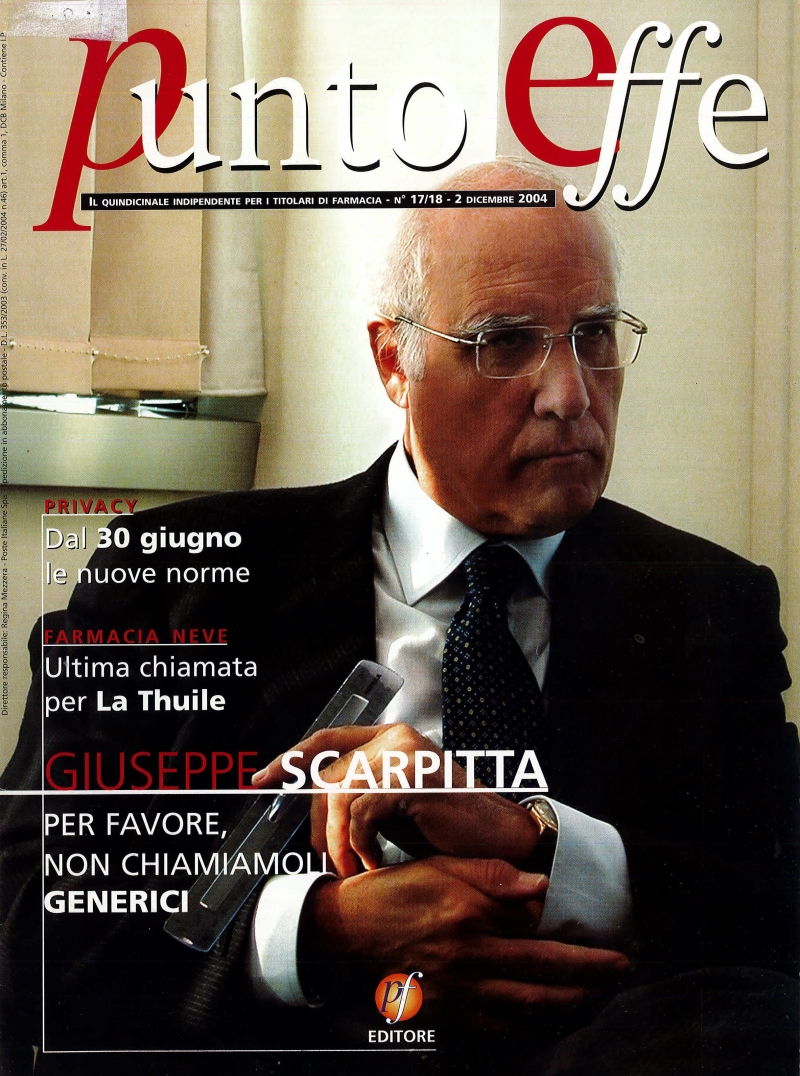 Cover  Punto Effe