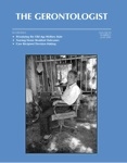 Cover  The Gerontologist