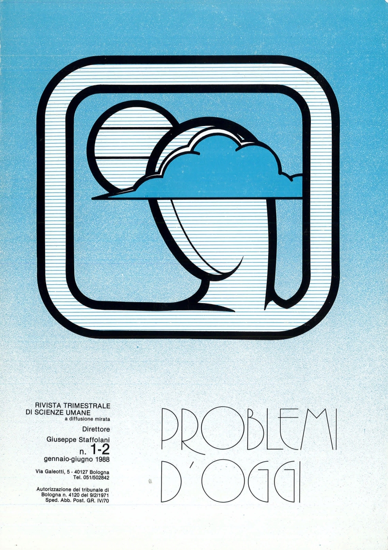 Cover  Problemi d'oggi