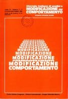 Cover  Sperimentazione di una sequenza programmata di lingua italiana su un gruppo di soggetti mentalmente ritardati