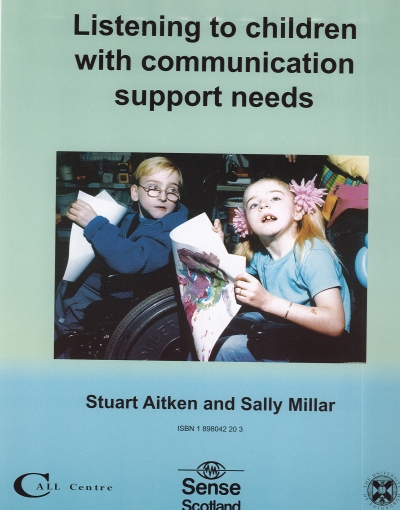 Cover  Listening to children with communication support needs