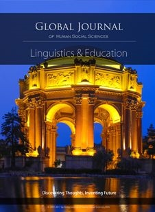 Cover  Global Journal of Human-Social Science