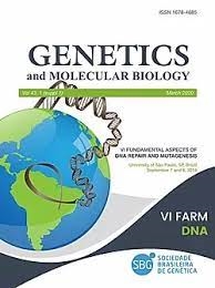 Cover  Genetics and Molecular Biology