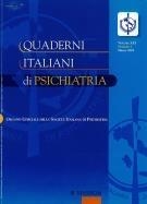 Cover  Disturbo autistico in età adulta. Outcome, procedure diagnostiche e di assessment e trattamenti riabilitativo-residenziali : Una review