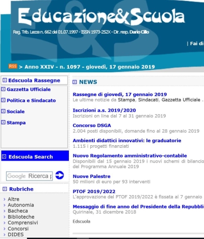 Cover  Educazione&Scuola