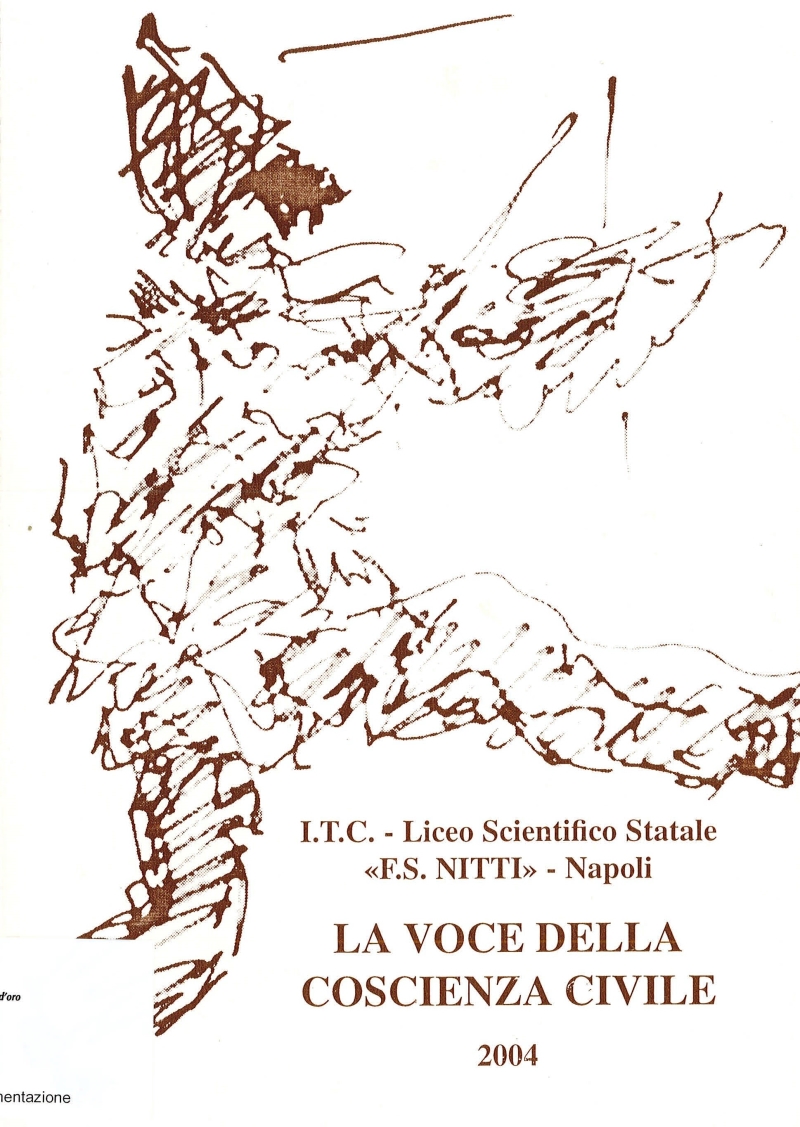 Cover  La voce della coscienza civile : educazione alla legalità