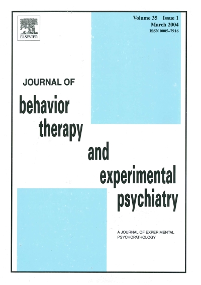 Cover  Towards a cognitive model and measure of dissociation