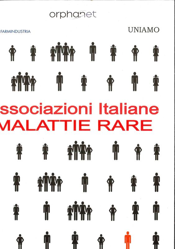 Cover  Associazioni italiane malattie rare