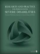 Cover  Using simple hand-movement responses with optic microswitches with two persons with multiple disabilities  : Brief Report