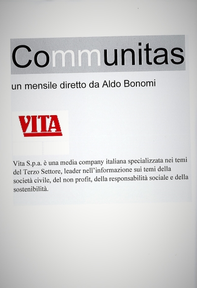 Cover  Communitas
