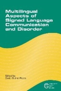 Cover  The Acquisition of Sign Language by Deaf Children with Autism Spectrum Disorder