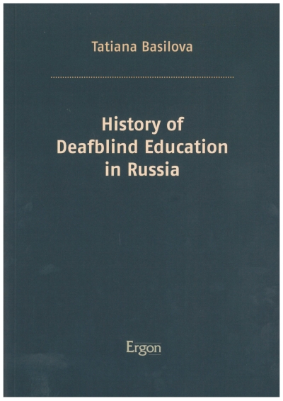 Cover  History of Deafblind Education in Russia