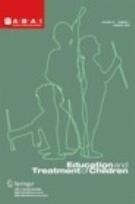 Cover  The Internal Consistency of the School-Wide subscales of the effective behavioral support survey
