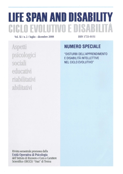 Cover  La discussione : un momento per conoscere, rispettare, valorizzare il bambino in difficoltà