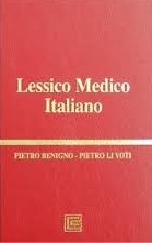 Cover  Lessico medico italiano